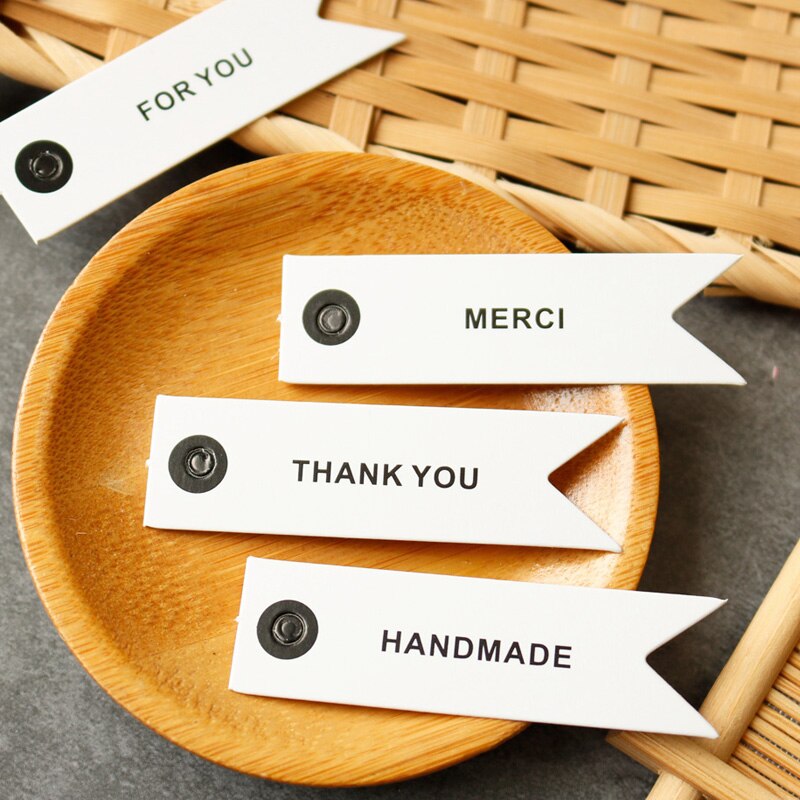 Étiquettes de remerciement en papier en forme d&#39;étoile, à réaliser soi-même, étiquette de remerciement en papier, pour fête de mariage, fourniture pour emballage , 100 pièces