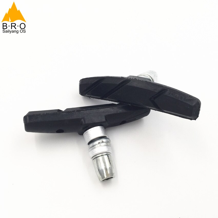 Bike Cycling Braking V-Brake Holder Shoes Rubber Pad MTB Blocks Durable Parts Mountain Road Bicycle Brake Pads