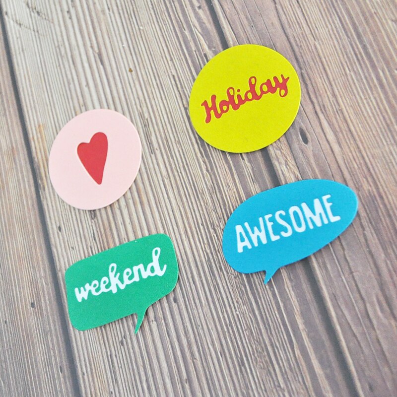 Happymems tags metal skære dies scrapbooking diy papir håndværk etiket dør til bryllup dekoration kærlighed die cut