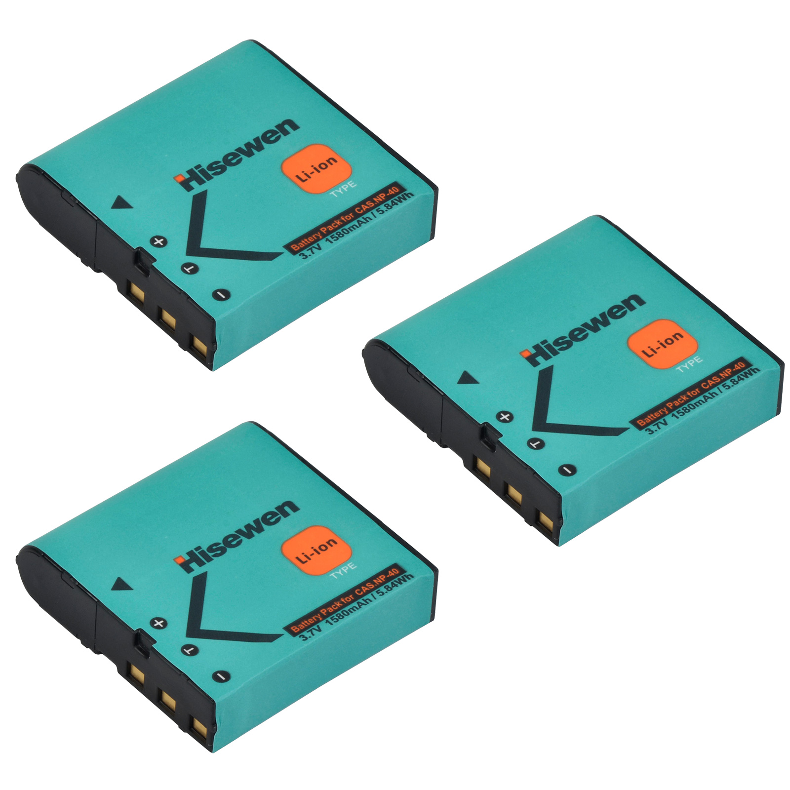 NP-40 NP40 CNP-40 Battery+Charger with Type C Port For Casio Exilim EX-Z600 EX-Z750 Z1000 Z1050 Z1080 FC100 FC150 P505 P600 P700: Yellow