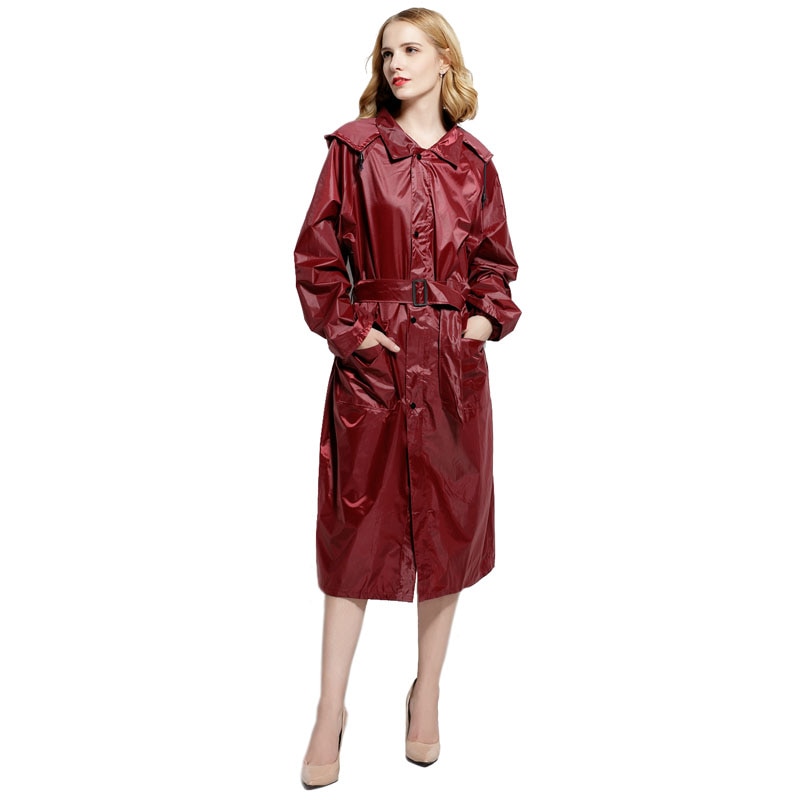 Dam män regndräkt plus size regnrock motorcykel regnkläder vattentät trenchcoat ogenomtränglig regnkläder overall regnponcho