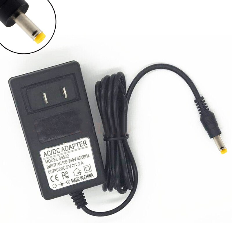 5V 3A 4.0*1.7 Mm Ac Adapter Voor Sony SRS-XB30 SRS-XB41 Draagbare Speaker Dock Charger