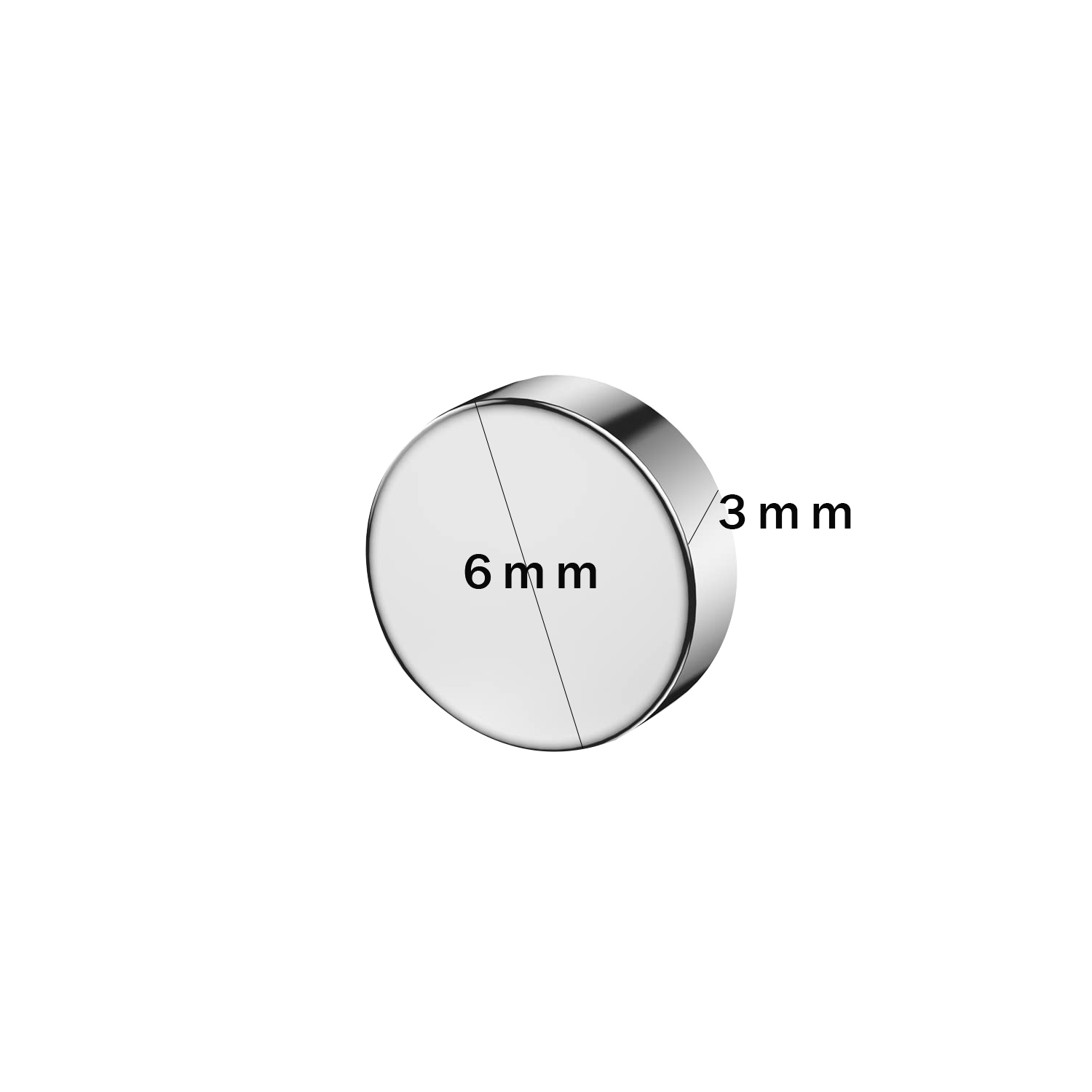 10/20/50/100/200PCS 6x3 mm Disc Bulk Sheet Neodymium Magnet 6x3mm Small Round Powerful Magnets 6x3mm Rare Earth Magnets 6*3 mm