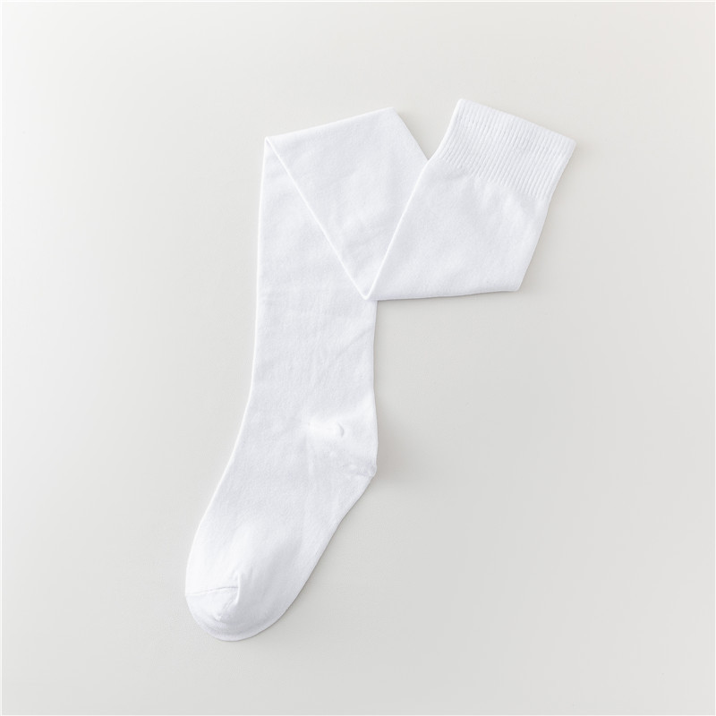 Dames Meisjes Overknee Lange Streep Dij Hoge Gestreepte Katoenen Sokken 22 Kleuren Zoet Schattig Plus Size Overknee Sokken: green