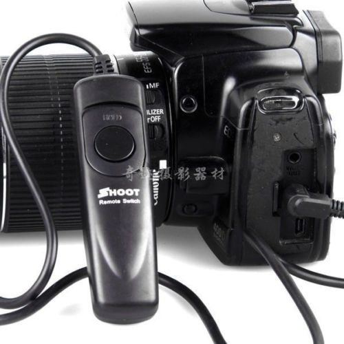 3M Afstandsbediening Ontspanknop Kabel Cord Voor Nikon D7500 D7200 D7100 D5600 D5500 D5300 D5200 D5100 D3300 D3200 D750 d610 D600 MC-DC2