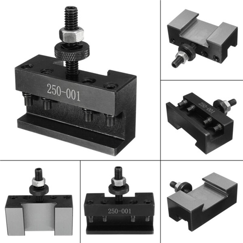 250-001 Cnc Drehmaschine Werkzeug Halfter Schnell Ändern Werkzeug Post Cutter Halfter Schraube Bausatz einstellen langweilig Bar Drehen gegenüber Halfter Schlüssel