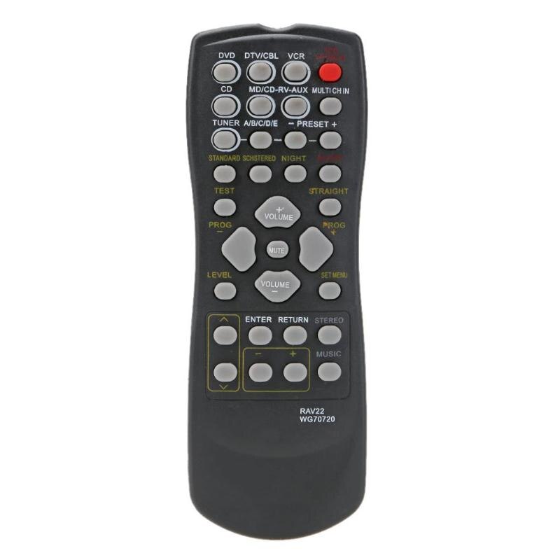 Rav 22 fjärrkontroll ersättning för yamaha cd dvd rx -v350 rx-v357 rx-v359 htr 5830 hemmabio trådlös fjärrkontroll