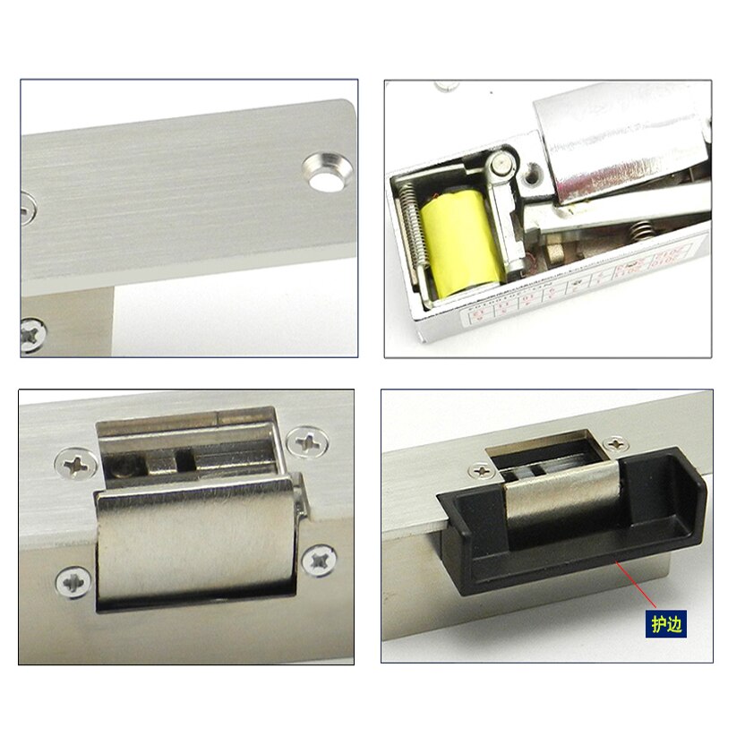 Electric Strike Door Lock Door Access Control System Fail-safe fail secure 5YOA Brand StrikeL04
