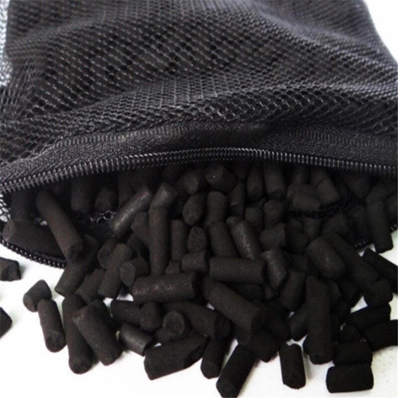 Aquarium vis tank water filter media houtskool actieve kool pellets