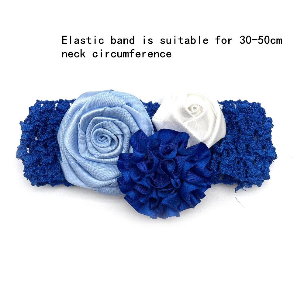 30/50 stuks hond bloemen vlinderdas met elastische band roze bloemen meisje jongen hond verzorging product voor kleine midden grote hond strikjes