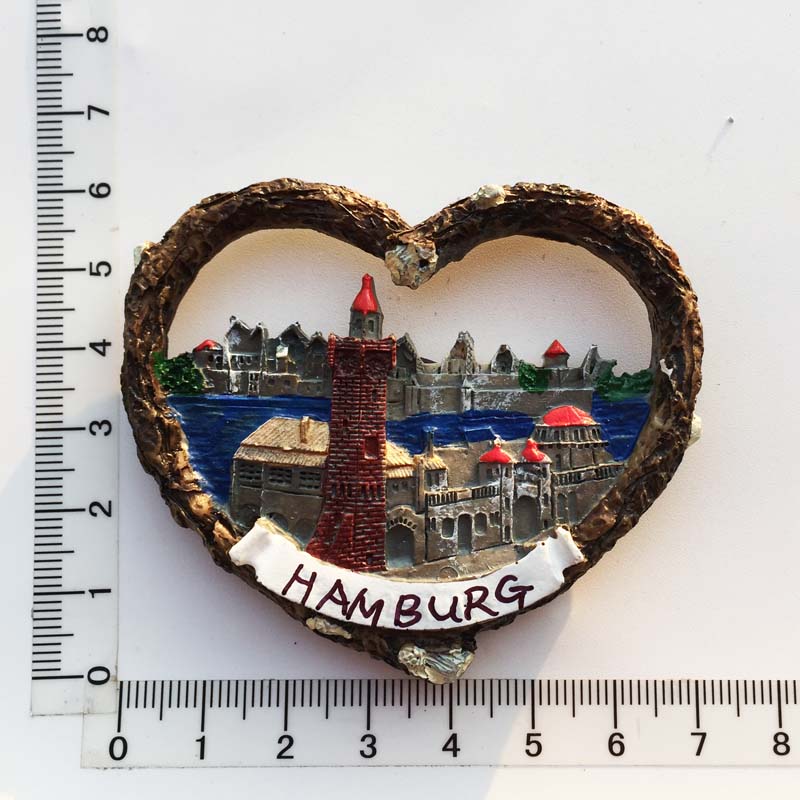 Neuschwanstein Castle, Black Forest, Germany 3D Fridge Magnet Tourism Souvenirs Refrigerator Magnetic Stickers Home Decortion: 001