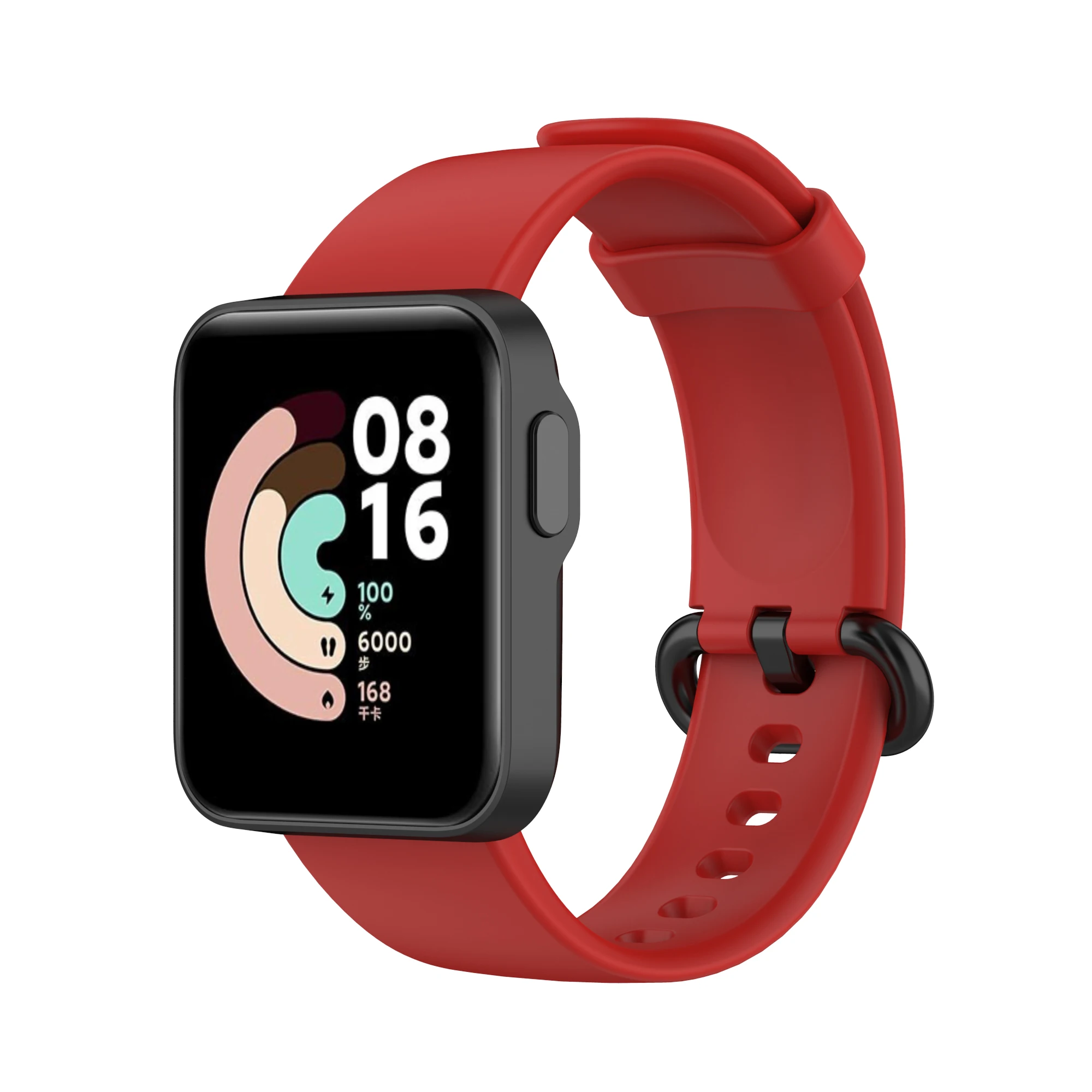 Silikonrem til xiaomi watch lite/redmi watch lite armbånd til xiaomi mi watch 2 lite/redmi watch 2 lite armbånd