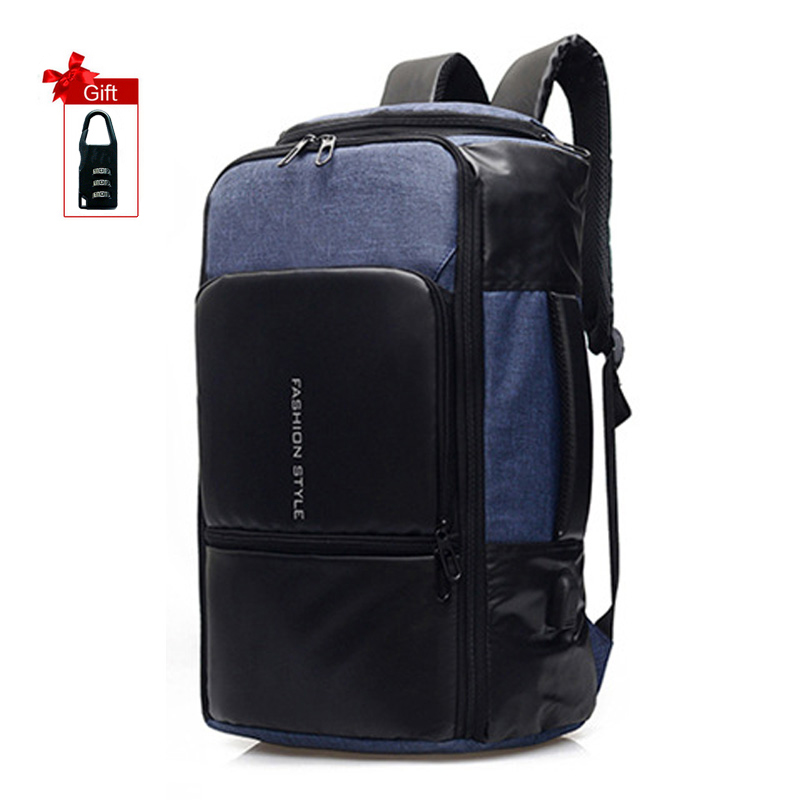 Anti-diefstal Laptop Rugzak Voor Mannen USB Charger Man Bagpack Antidiefstal 17 Notebook Rugzakken mannen Tas Anti Diefstal back Pack Tassen