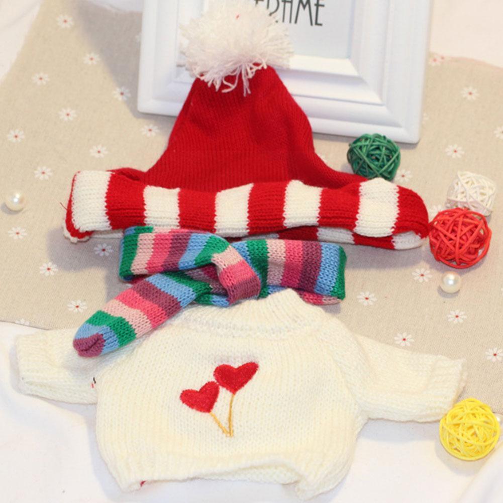 Muñeco de peluche de pato Lalafanfan para niñas, muñeco de felpa suave de 30CM, traje de ropa, de cumpleaños