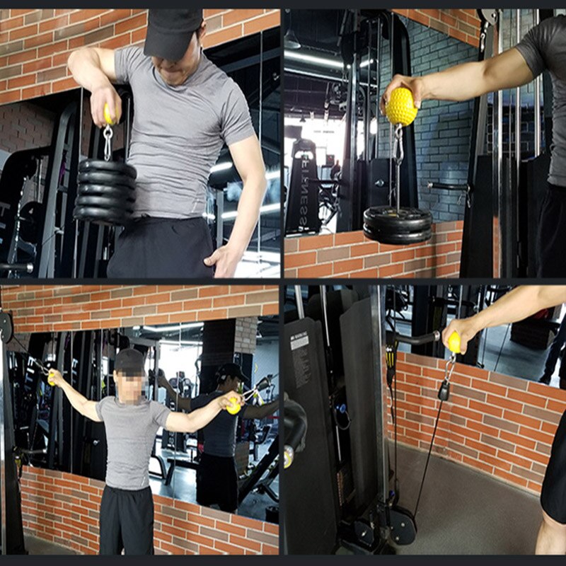 97/72mm Handgelenk Hand Griff Festigkeit Ball Bausätze ziehen hoch Schulungen Arm Fitness Kraft Ball Handgelenk Klettern Finger ausbildung Ausbildung-Werkzeug