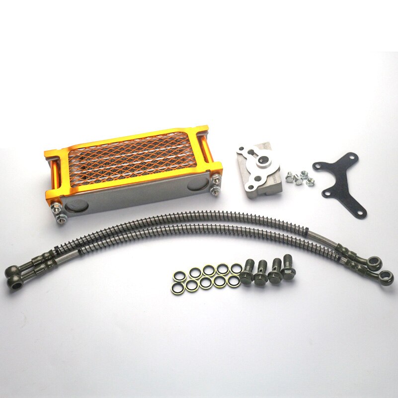 Motorcycle Horizontal Engine 50cc 70cc 90cc 110cc 125cc 140cc Chinese Made Dirt Pit Oil Cooling Cooler Monkey Bike ATV Radiat