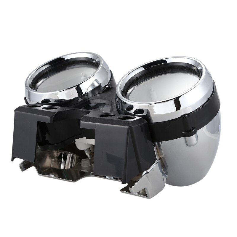 Compteur de vitesse moto Tach jauge couverture jauge de vitesse coque pour Kawasaki ER5 ER 5 ER-5 ER500