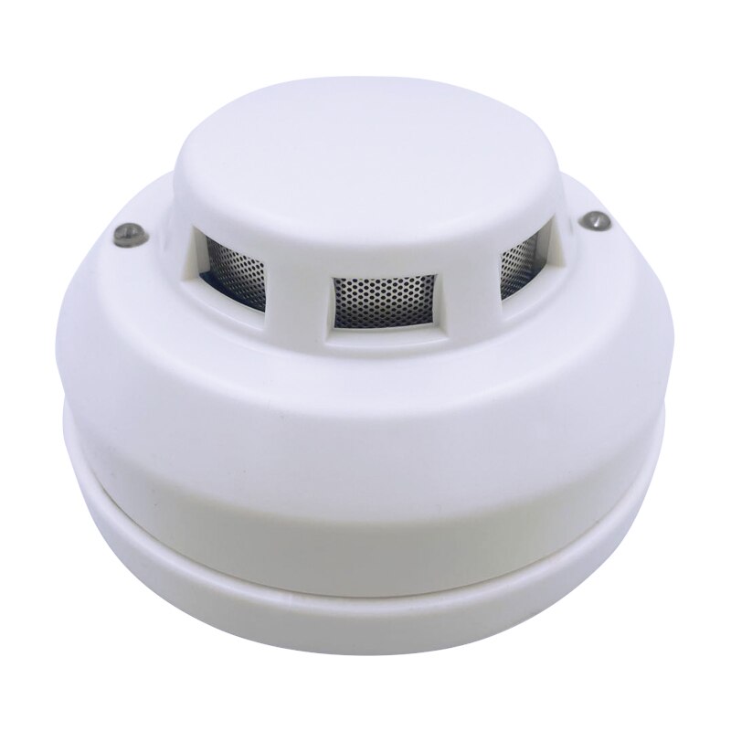 12V DC wired smoke detector optoelectirc sensor use to check fire or anti something burning connect to wired zone