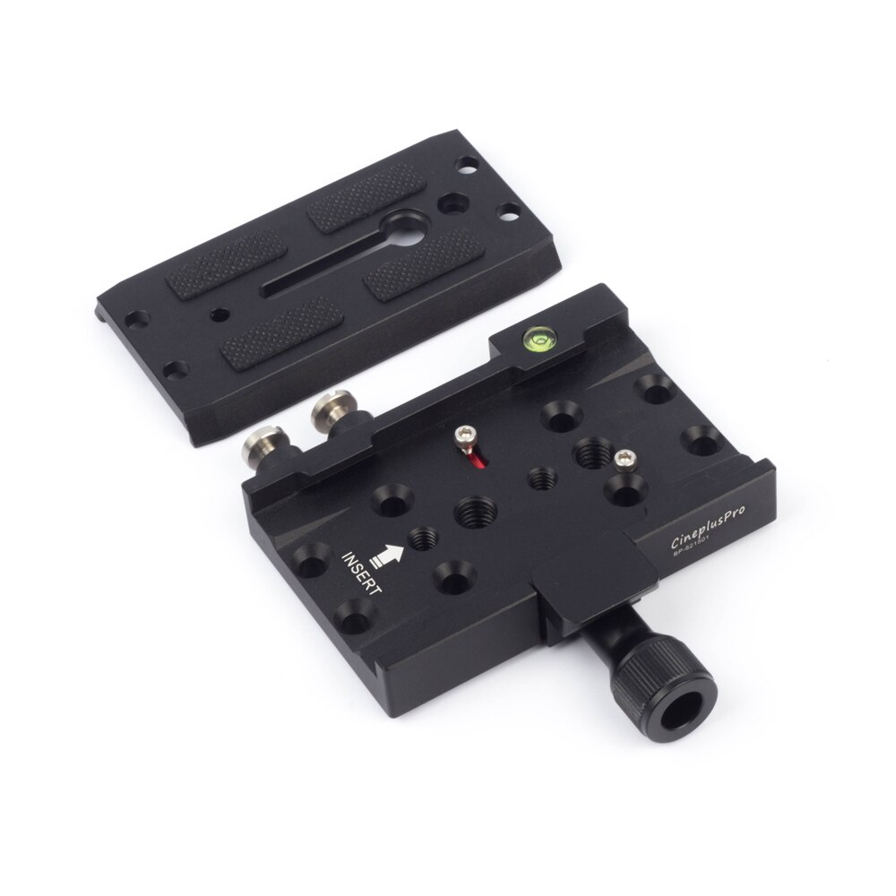 Dovetail Quick Rapid Release Plate Baseplate Connector U1 fr Film Camera Tripod Mount Accessory Support Follow Focus Rail System