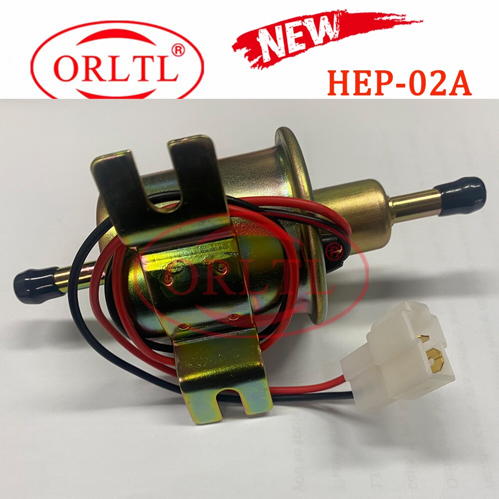 12/24V HEP-02A Universele Elektrische Brandstofpomp Lage Druk Bout Bevestiging Draad Diesel Benzine Voor Boot Carburateur Motorfiets atv Auto