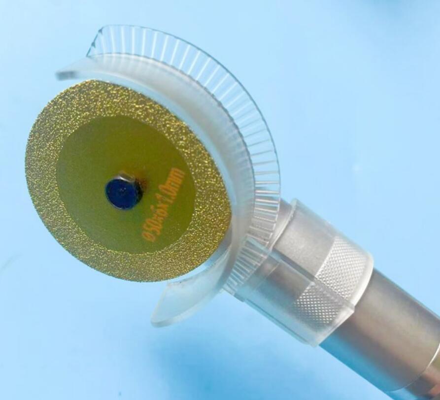 Zubehör für Scheibenklingen, Abdeckung für Schleifmaschinen, Staubwelle, Schutzkappe, abgeschirmtes Mikro-Winkelschleifer-Klemmfutter, 2,35 3,0 3,17 mm
