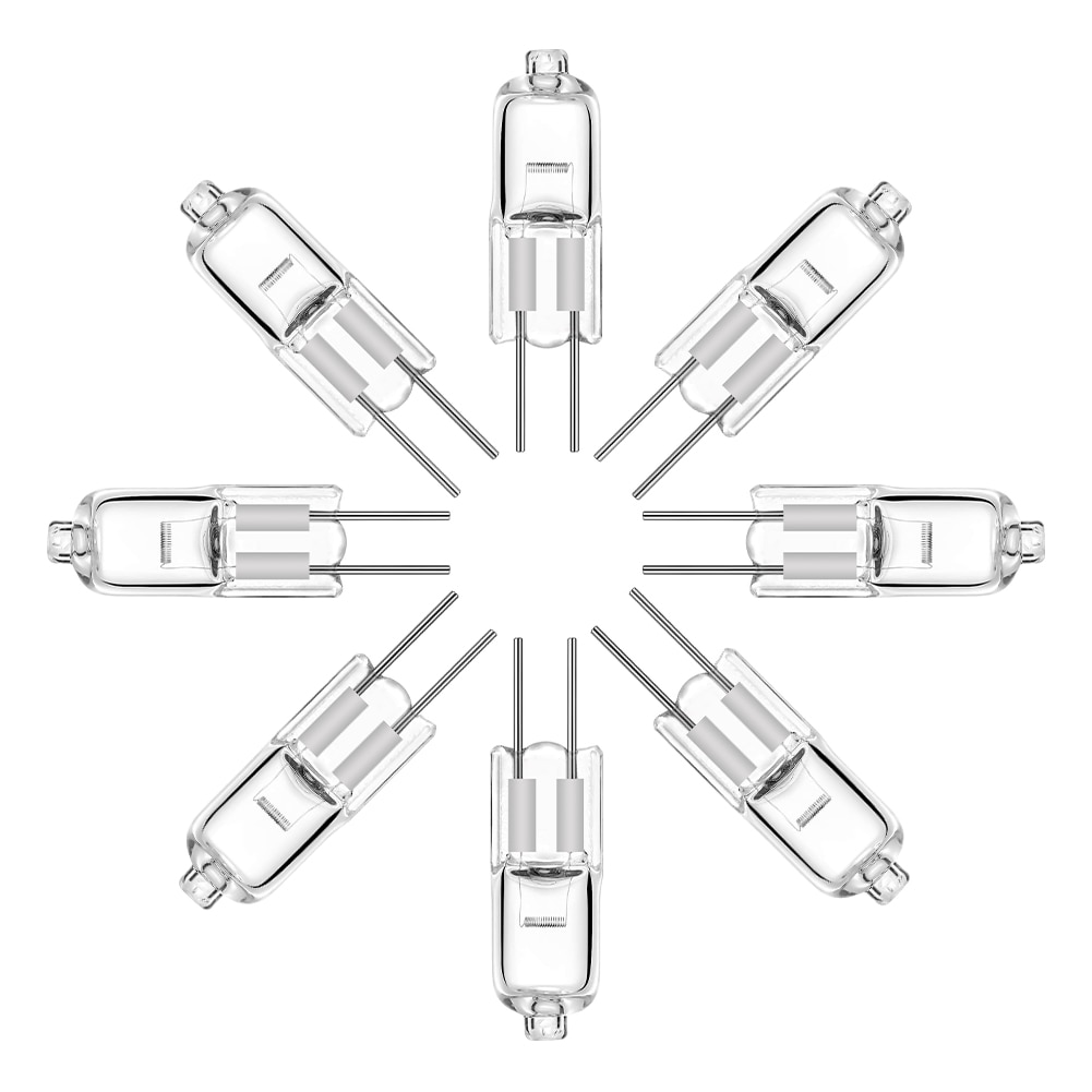 10Pcs Ultra Lage Prijs G4 12V 20W Halogeen Lamp G4 12V 5W / 10W / 20W / 35W / 50W Lamp Geplaatst Kralen Kristallen Lamp Halogeenlamp