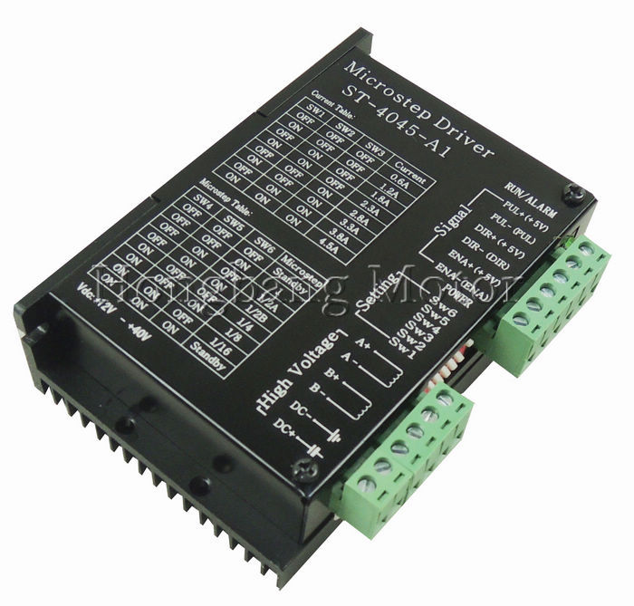 CNC Single Aixs controller kit, stappenmotor Single axis motion controller programmeerbare ST-PMC1 + TB6600 stappenmotor driver