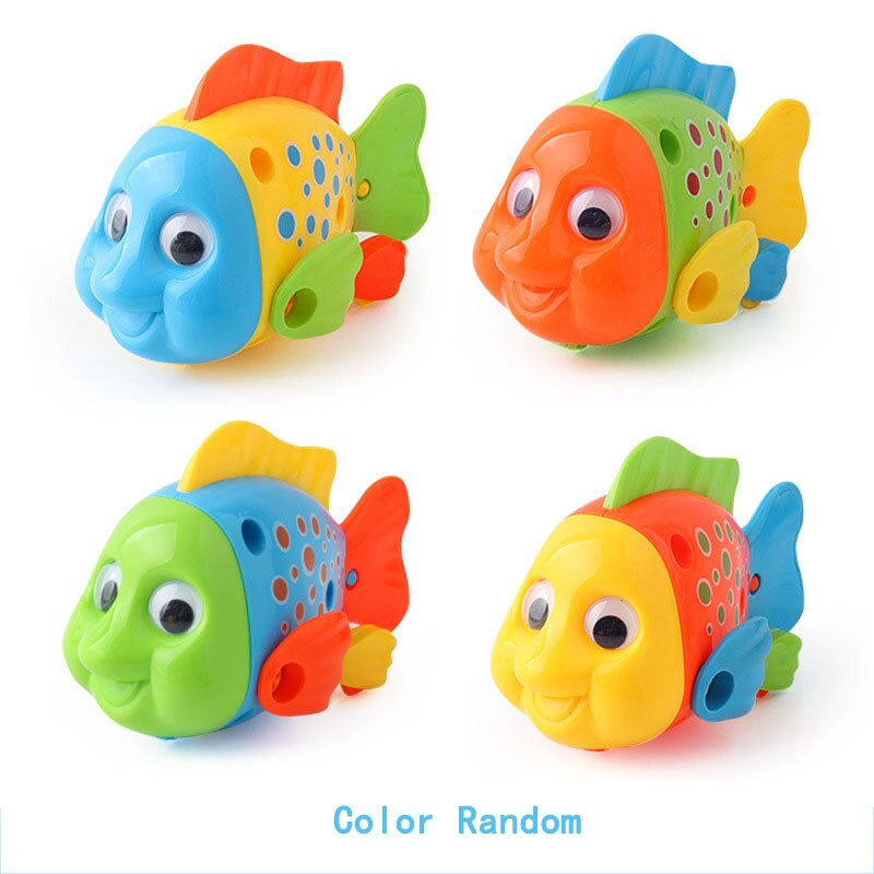Early Learning Education DIY Screw Assembly Engineering Vehicle Detachable Assembly Dinosaur Practical Ability Educational Toys: Fish random
