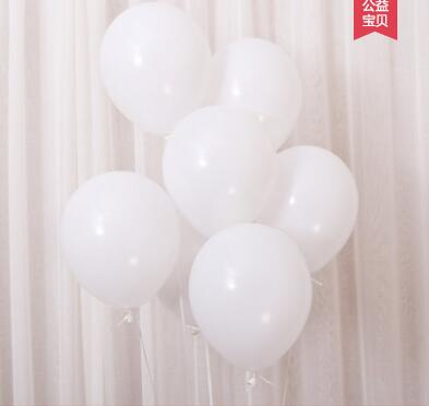 Dekoracje ślubne Macaron łuk balony ślubne girlanda na przyjęcie Ballon Blanc poślubić Parti dekoracje chrzciny dobrodziejstw: 50 szt biały balloon