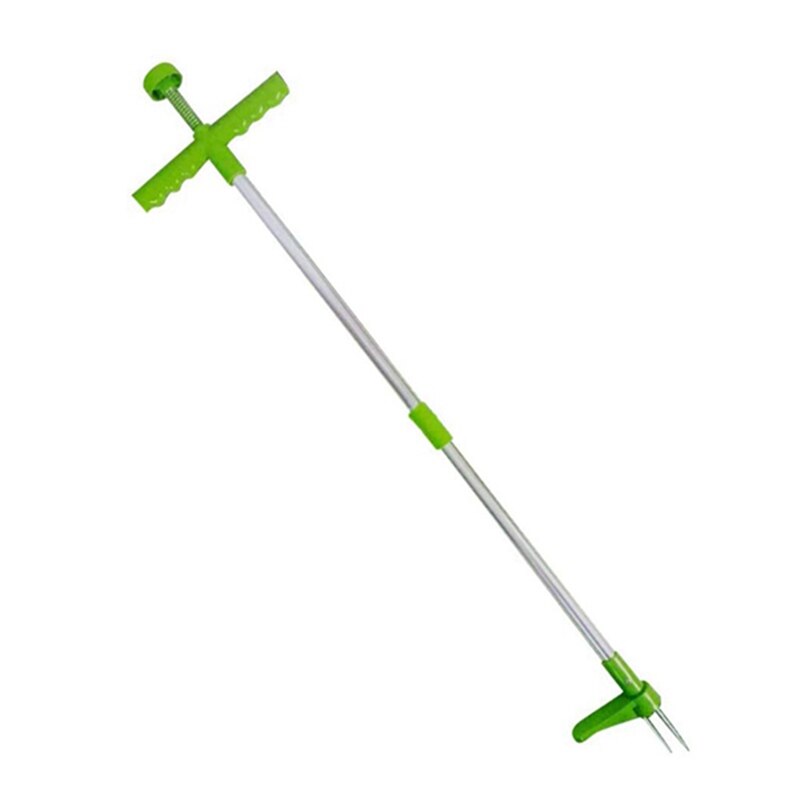 3PCS Weeding Durable Manual Outdoor Garden Lawn Complication Lightweight Weeding Killer Tool Aluminum Long Handle
