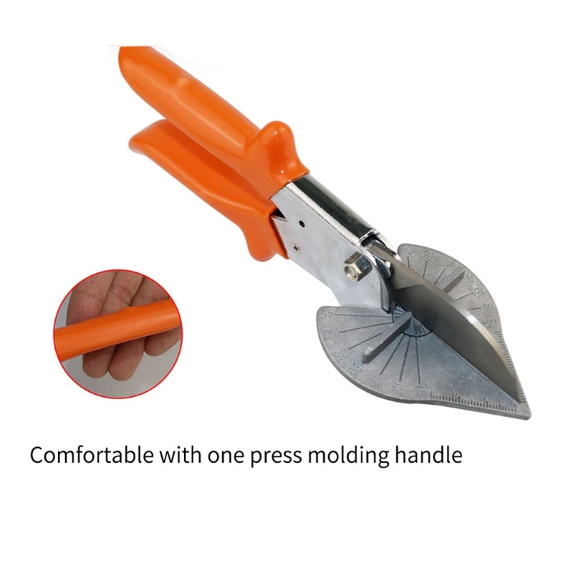 45°-135° Degree Adjustable Multi Angle Scissors Multi Angle Miter Shear Cutter