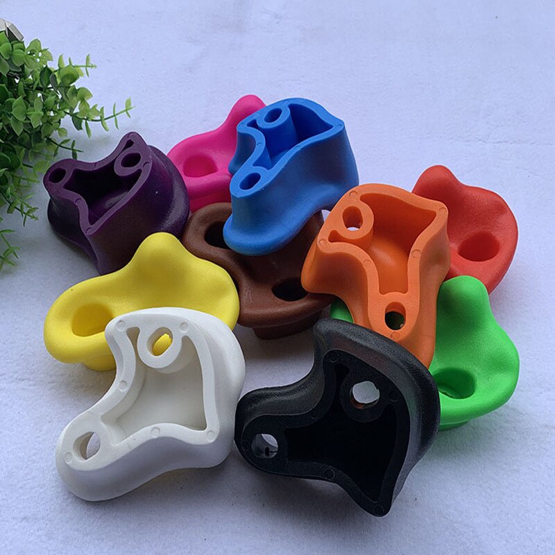 1Pcs Veiligheid Klimmen Rock Muur Stenen Kleur Voor Kinderen Klimwand Stenen Hand Voeten Houdt Grip Sport Kinderen indoor Speelgoed