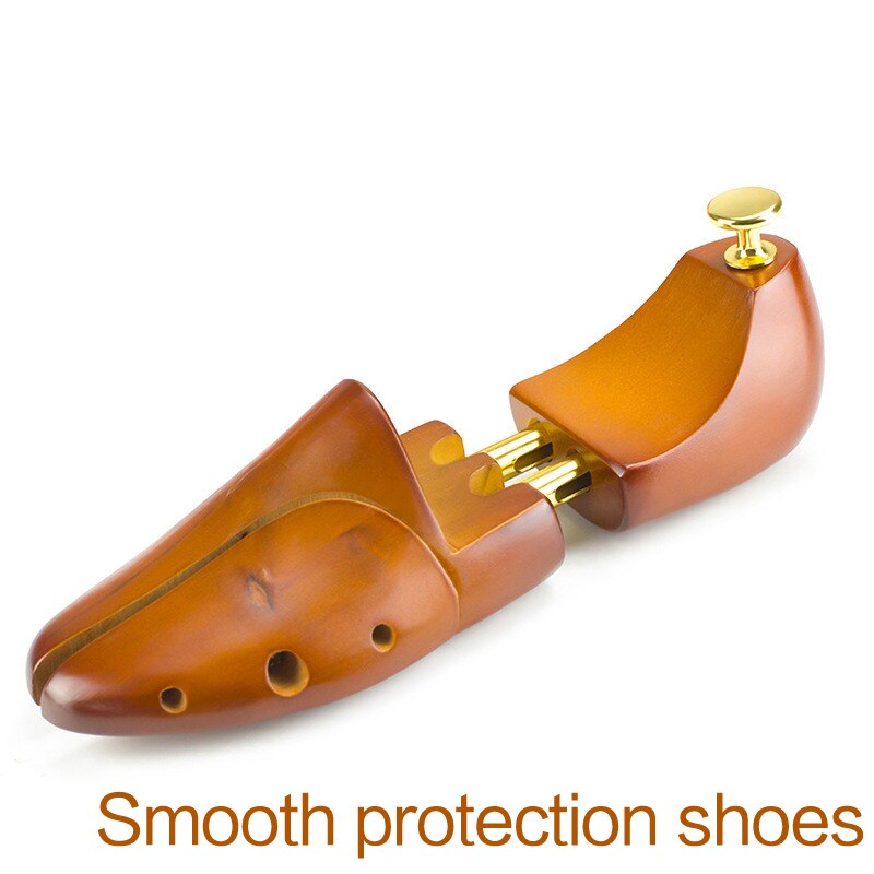 Guger-arbre réglable en bois massif pour hommes et femmes, 1 paire, pommeau de Support de chaussures, façonneur, civière de soins de chaussures