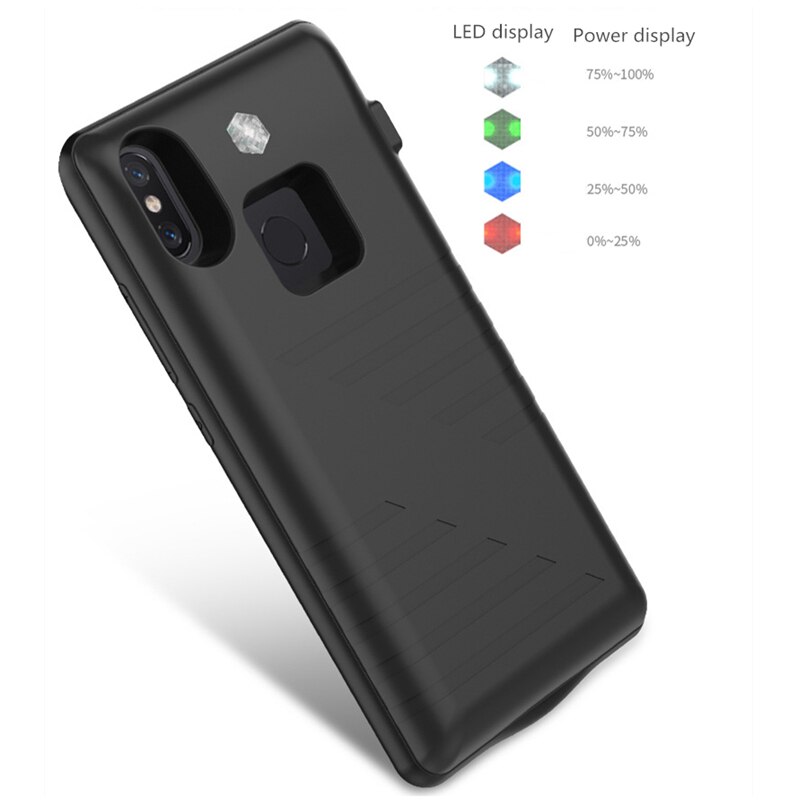 Portable Battery Charging Case for Huawei P20 Lite External Power Bank Battery Charger Cases for Huawei P20 Lite Battery Case