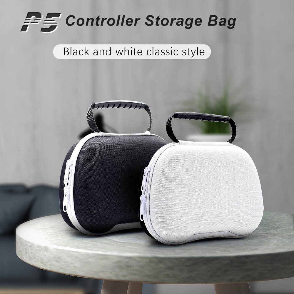 Estuche de transporte para PS5 DualSense, bolsa de almacenamiento para controlador, bolso Universal, funda protectora dura a prueba de golpes