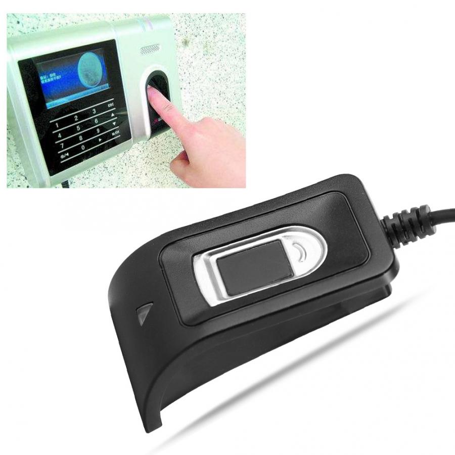 Fingeraftrykslæser kompakt usb fingeraftrykslæser scanner pålideligt biometrisk adgangskontrolsystem
