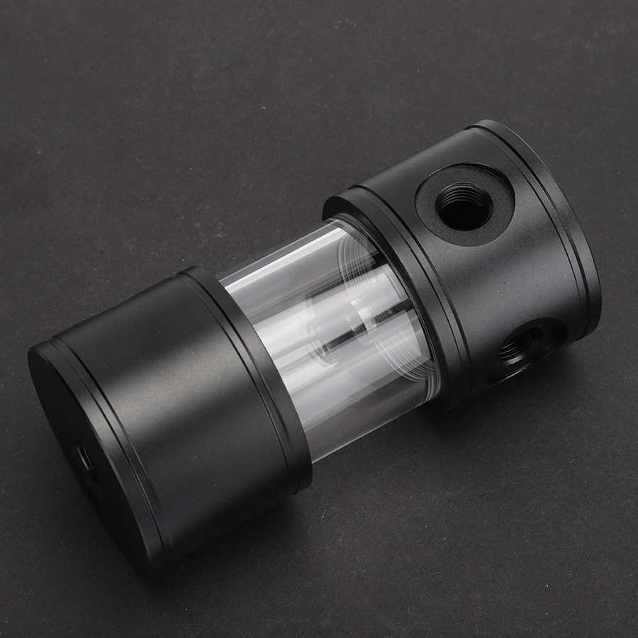 Computer Water Cooling YSX-5DC 50MM Computer Water Tank Computer Water Cooling PC Cooler Tank /4 Thread PC Cooler Tank