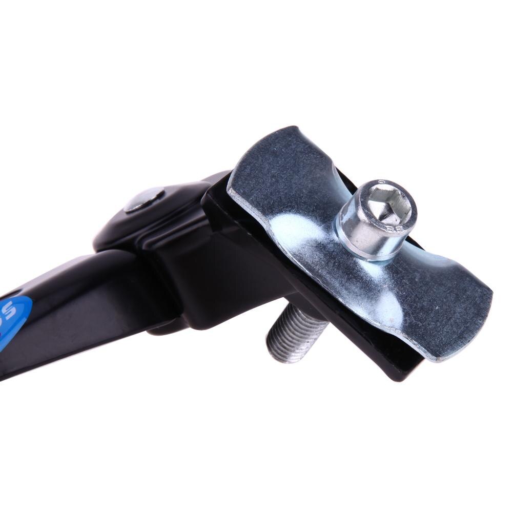 Bicycle Bike Kickstand Adjustable Aluminium Alloy Bike Support Side Stand Foot Brace Cycling Parts 310x50x40mm
