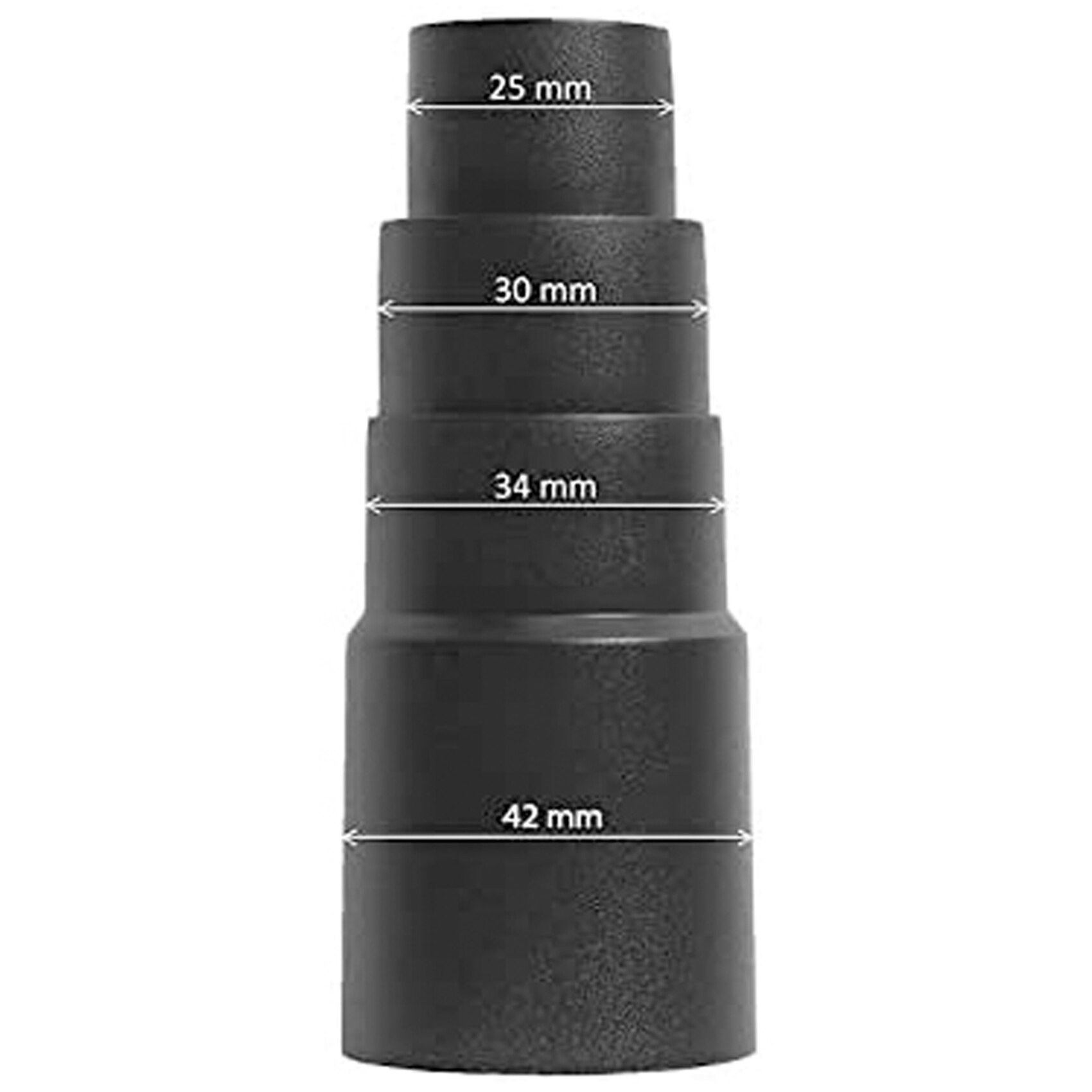 2Pcs Universal Vacuum Cleaner Power Tool - Dust Extraction Hose Adaptor (26.5mm,32.5mm,34.5mm,40.5mm) for Vacuum Adapter