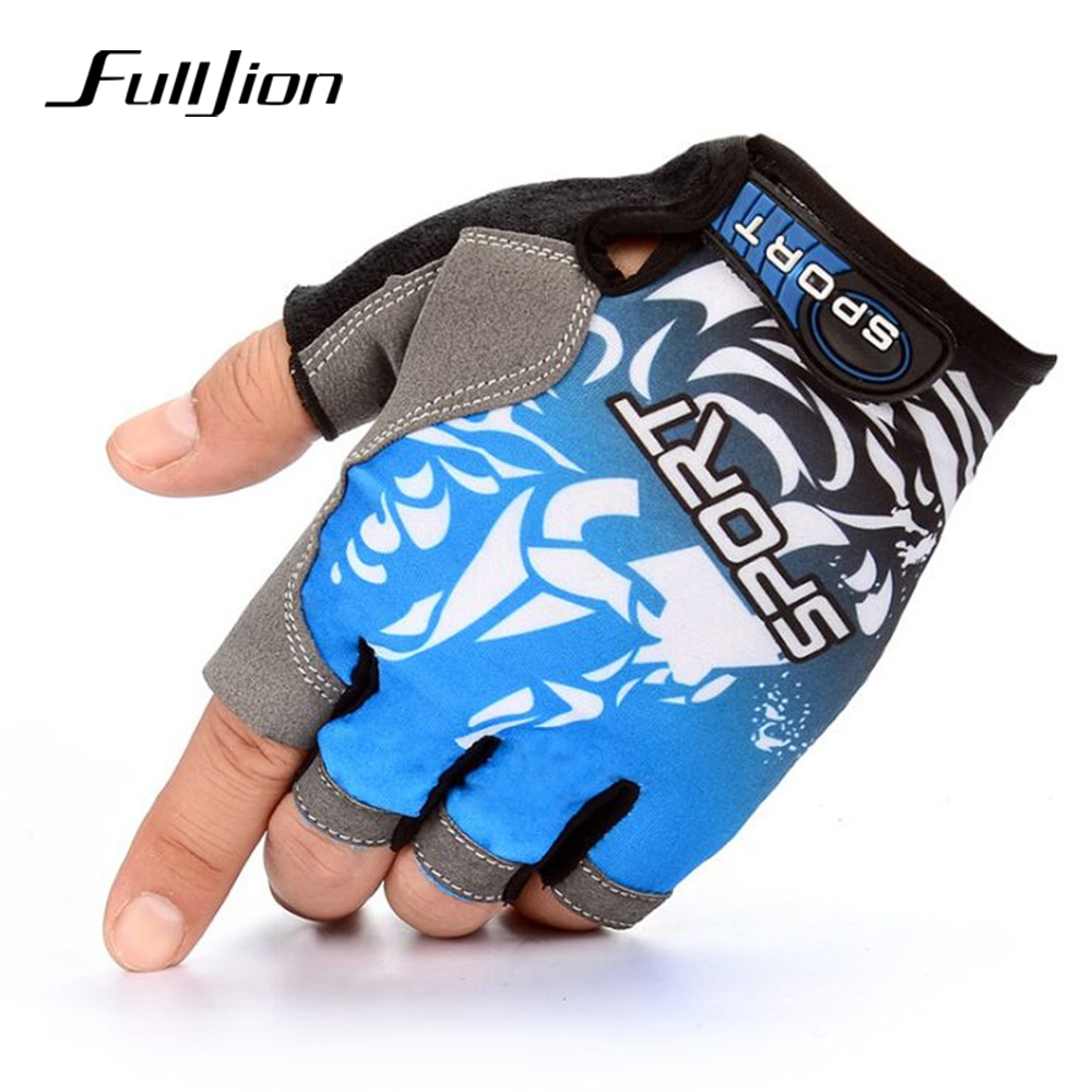 Fulljion Vissen Handschoenen Riding Half Vinger Anti-Slip Duurzaam Dunne Ademend Fitness Sport Outdoor Vissen Apparatuur 1 paar