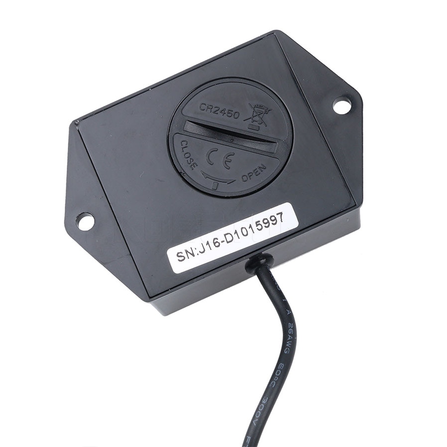 kebidumei LCD Digital Tach Hour Meter Tachometer Gauge Replaceable battery For Generator gasoline engine motorcycle tachometer