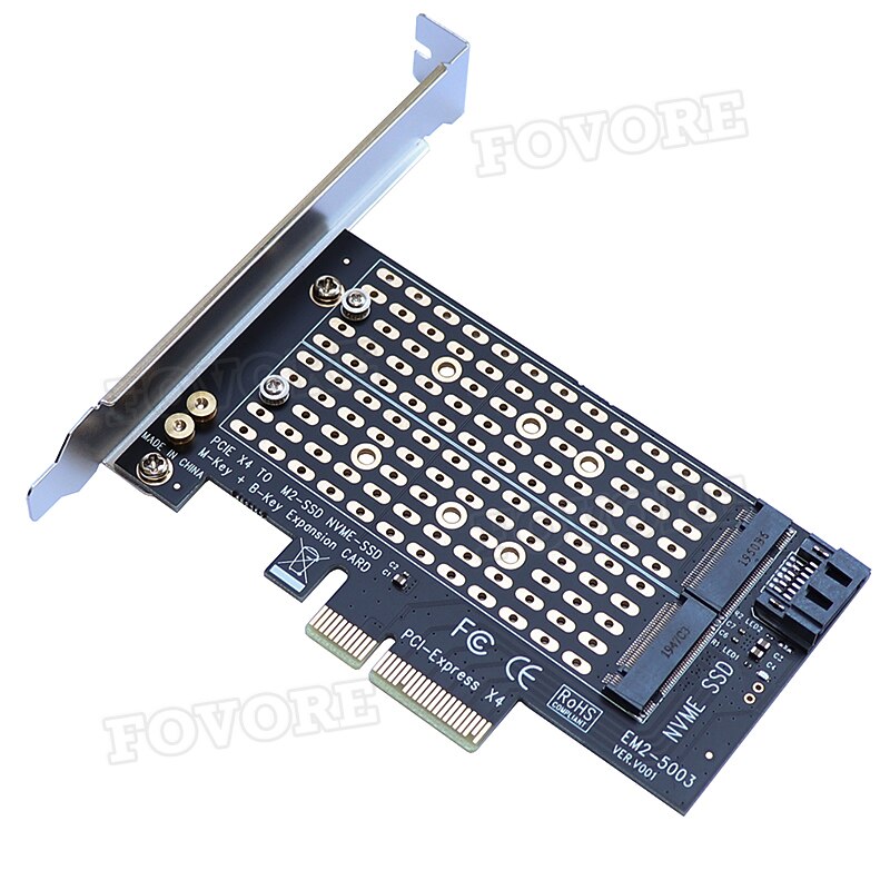 HinzufüGen Auf Karten PCIE zu M2/M.2 Adapter SATA M.2 SSD PCIE Adapter NVME/M2 PCIE Adapter SSD