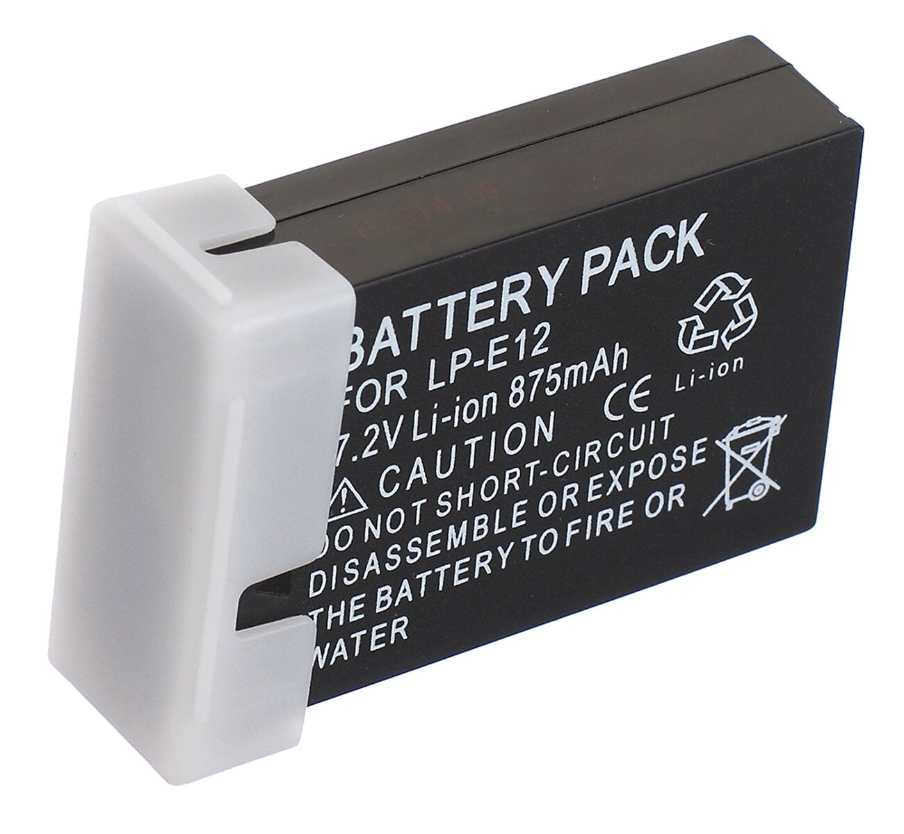 Batterij Pack Voor Canon LP-E12, LP-E 12, LPE12 Op... – Grandado