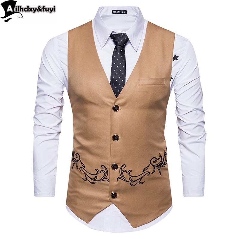 Heren formele tweed geruite double breasted vest retro slim fit colbert heren mouwloze zakelijke vesten geen overhemden