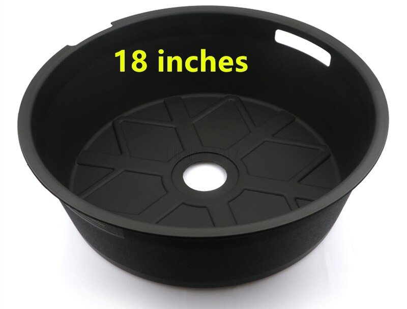 For Toyota RAV4 Trunk spare tire storage box change device box debris storage box decoration car Accessories: 18 inch