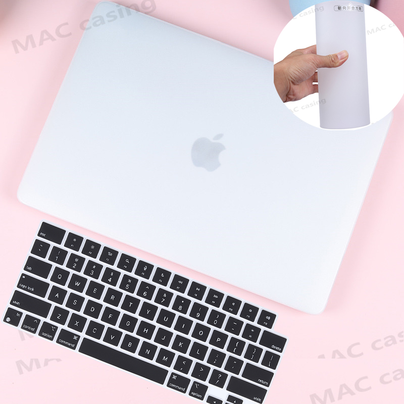 Soft TPU Silicone Case For MacBook Pro 14 inch M1 Pro/max A2442 Air Pro 13 A2337 A2338 M1 A2179&amp; keyboard cover: Soft TPU Clear / A2289 A2251 A2338