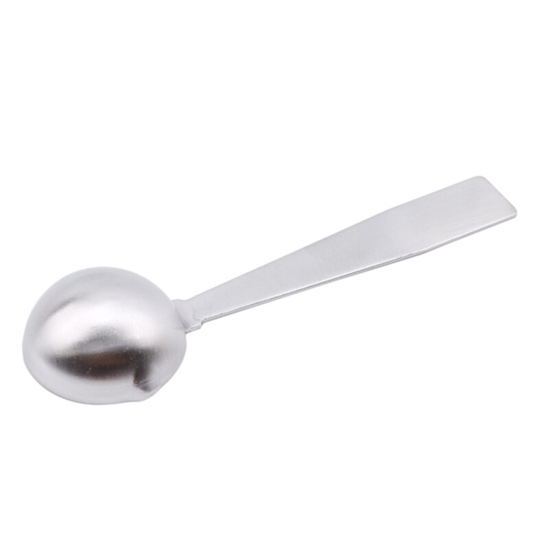 Offre spéciale 5 ML cuillère à café épaissir acier inoxydable cuillère à soupe cuillères à mesurer cuillère à soupe pour fruits en poudre lait séché cuisson