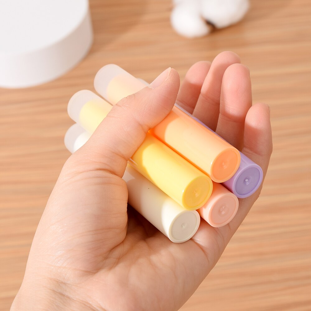 10 Pcs Random Color Empty Frosted lipstick tube Gl... Grandado