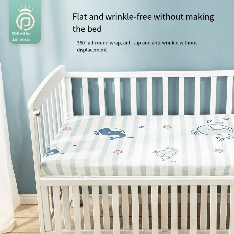 Sábana bajera para bebé recién nacido, 90x50x5cm, sábanas para cuna, funda de colchón, cunas, ropa de cama extraíble, funda de cama ajustada de 140x70x5cm