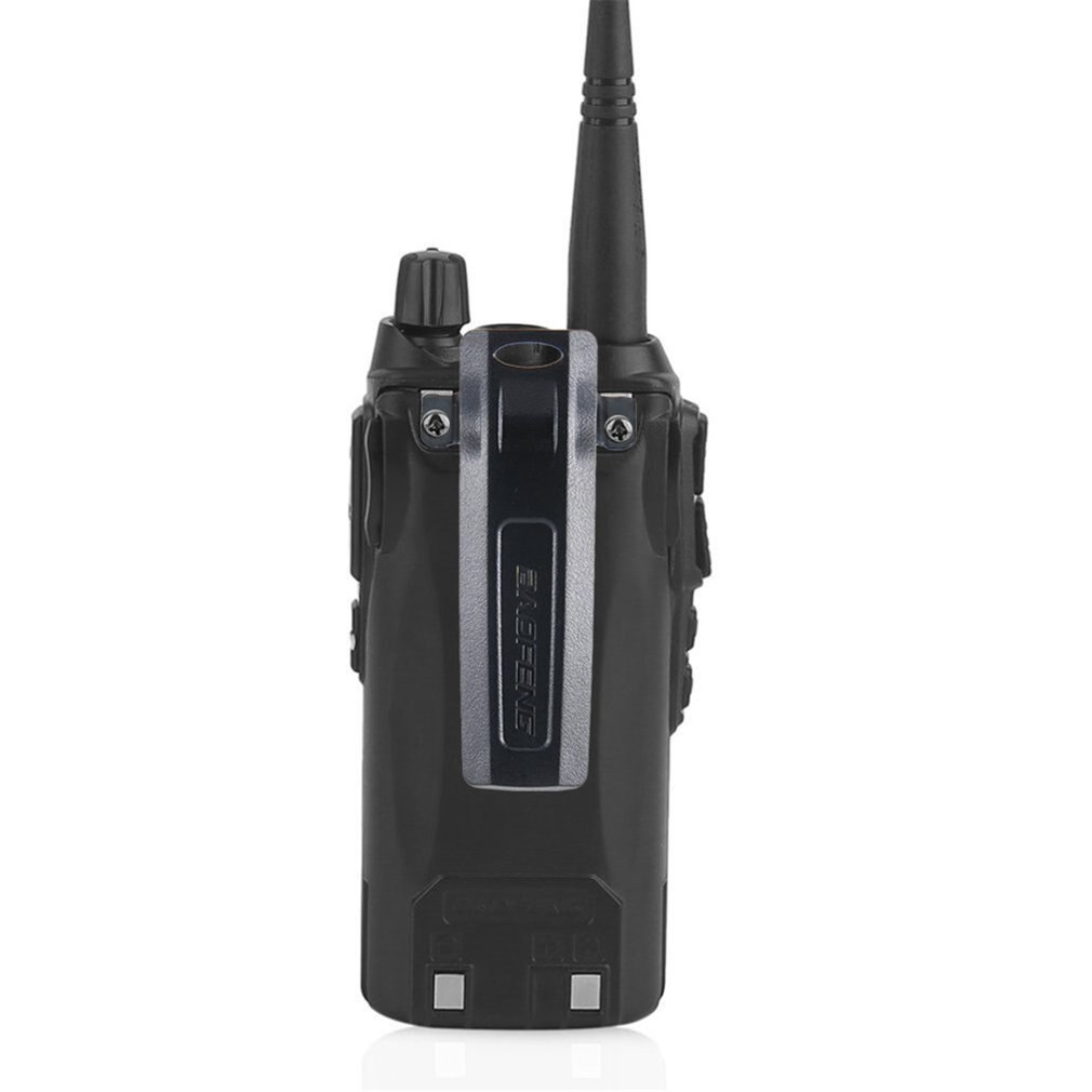 Nuovo 1Pc Clip Posteriore per BaoFeng UV-82 Clip da Cintura per 5RE Più 5RA Morsetto Mini Parti di Radio Walkie Talkie accessori